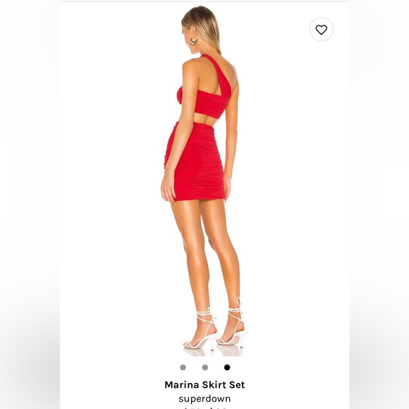 Revolve marina skirt set - Picture 3 of 4